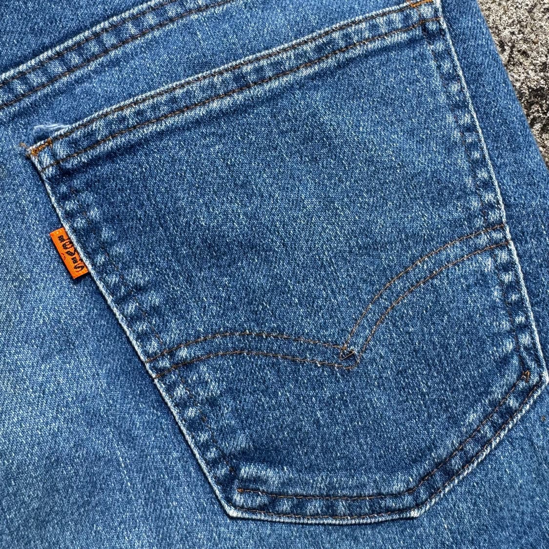 [39] 80s 리바이스 547 플레어 부츠컷 데님 팬츠 상품이미지8
