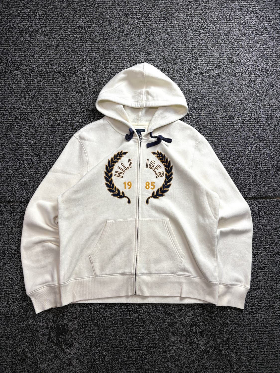 타미힐피거 y2k 빅로고 빈티지 후드 집업 2836 상품이미지2