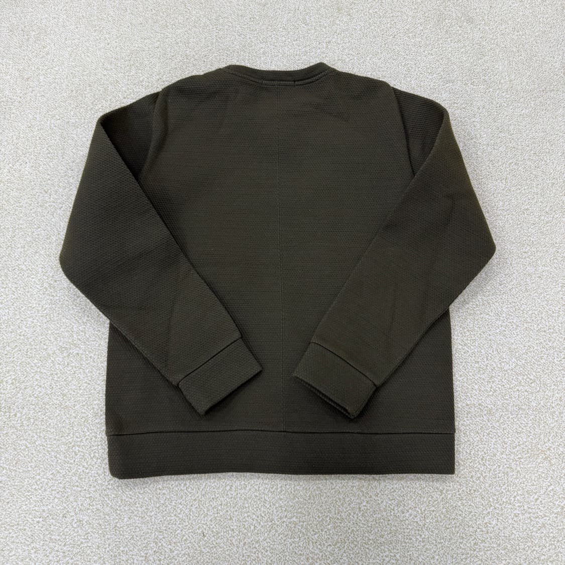 [100] 킨록 카키 절개 맨투맨 1230T2 상품이미지2