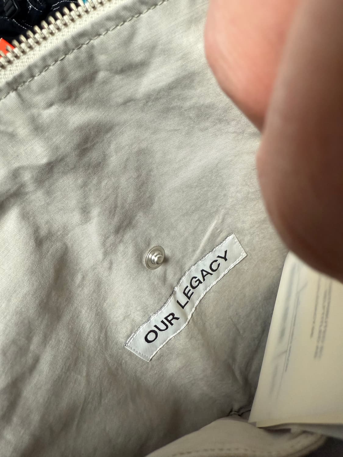 [착용1회] 아워레가시 카포 토트백 상품이미지4