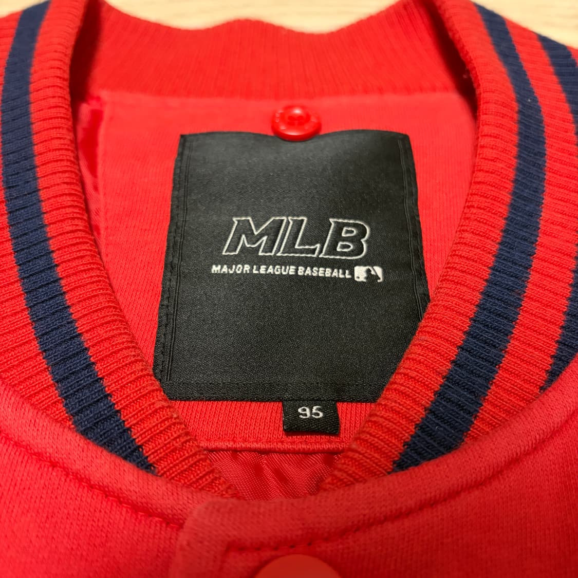 MLB 클리블랜드 인디언스 스타디움 자켓 상품이미지4