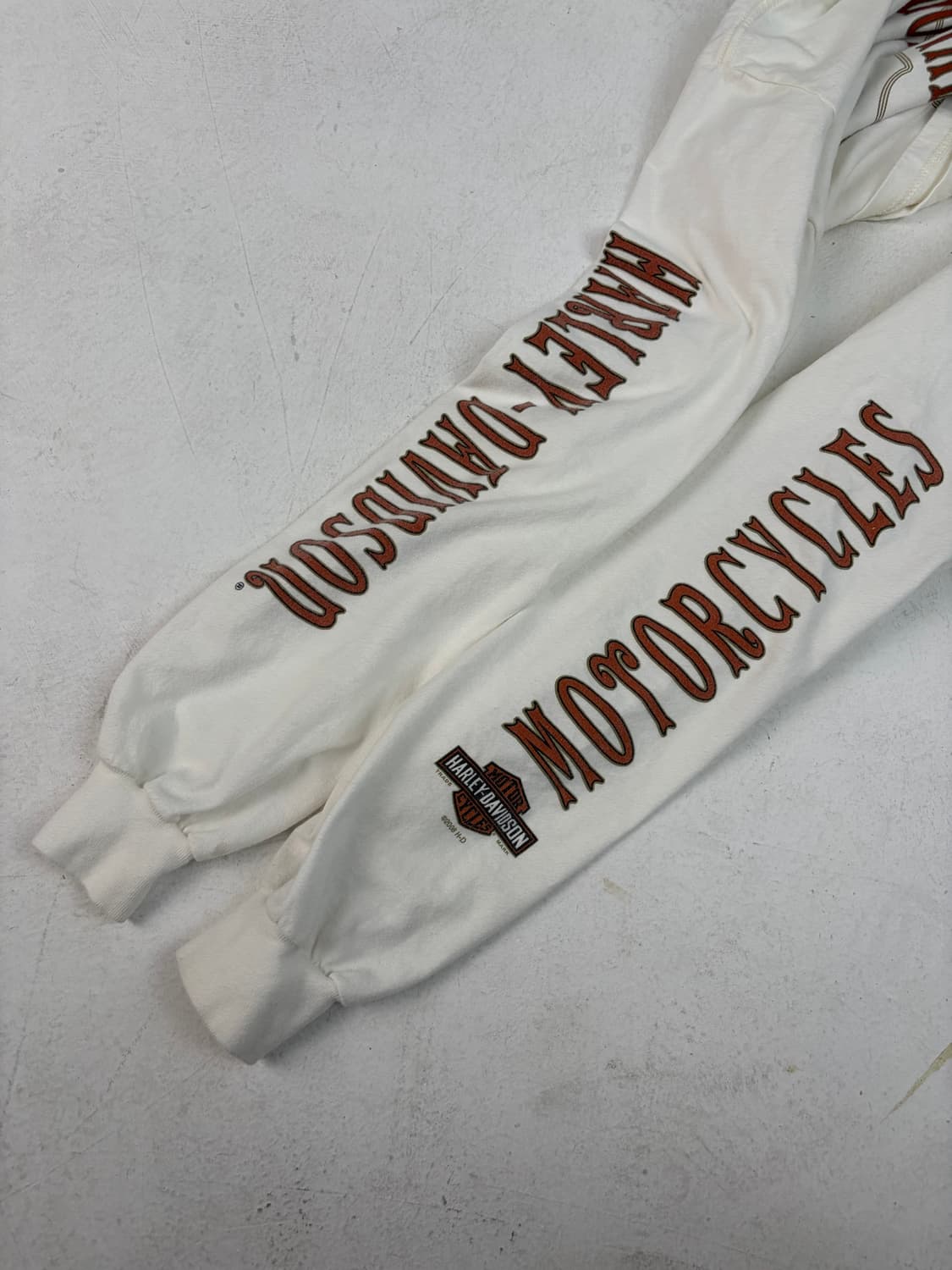 00s Harley Davidson L/S Tee (white) 상품이미지9
