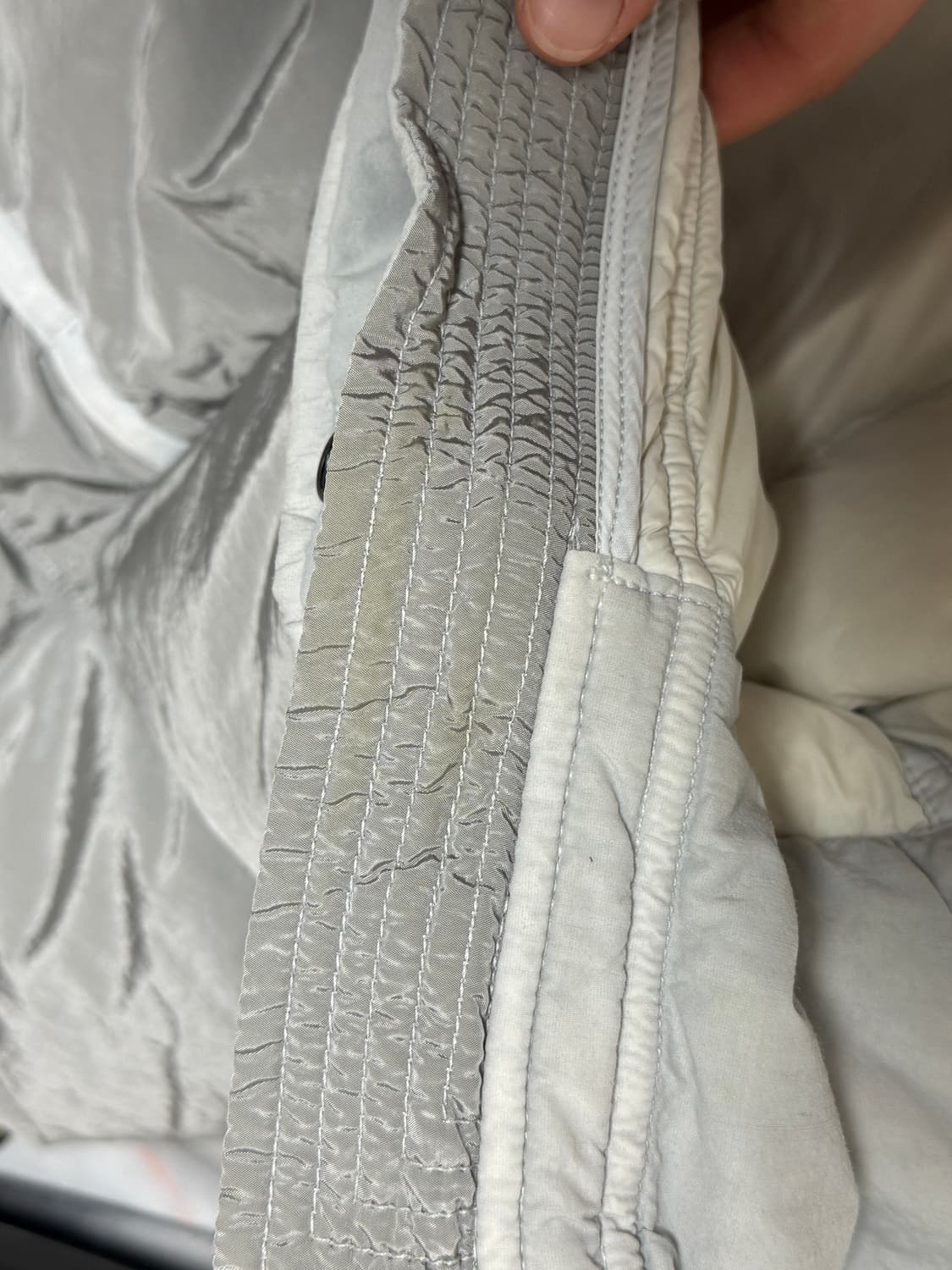 스톤아일랜드 나일론패딩 상품이미지4