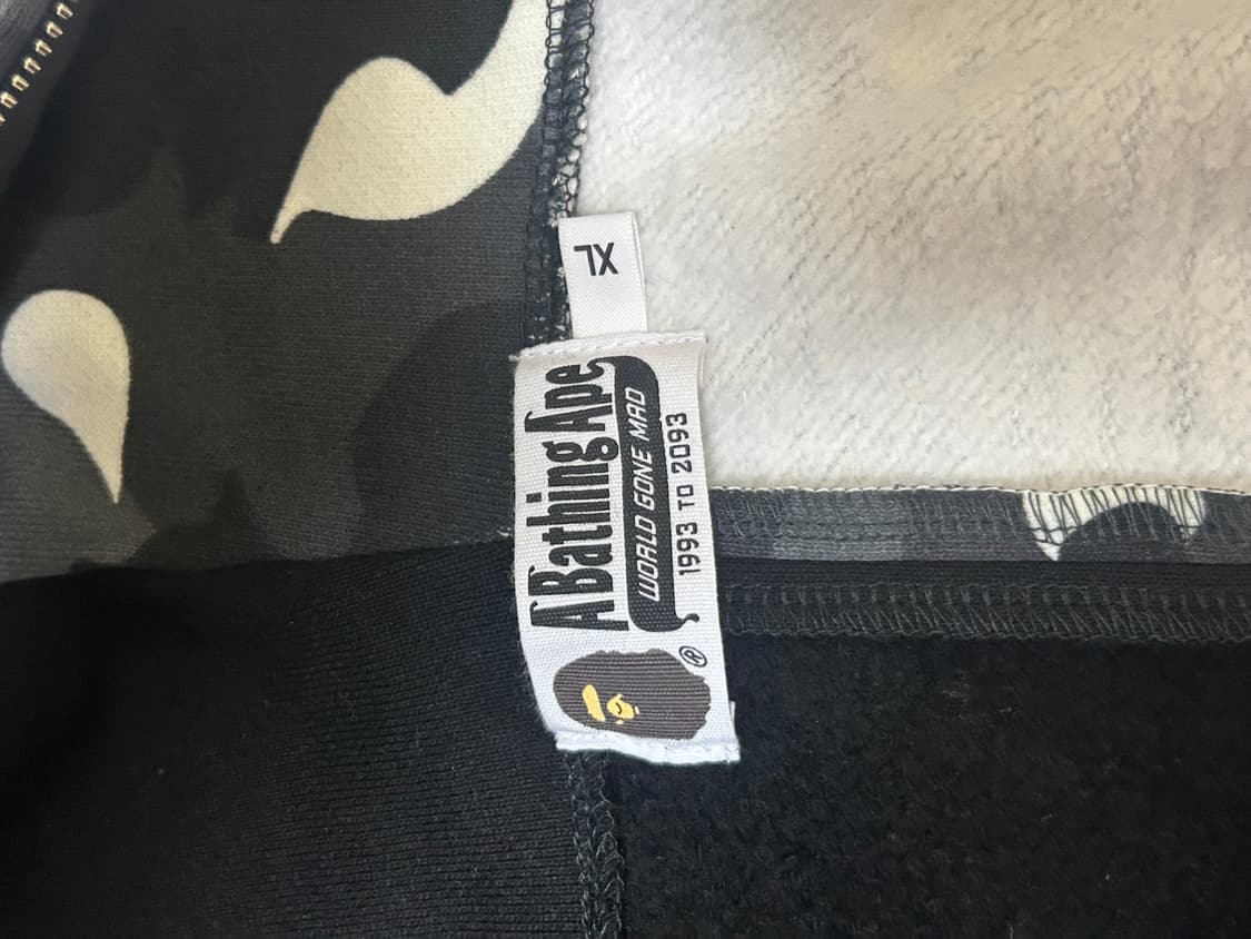 베이프 시티카모 타이커 샤크 후드집업(정품) 상품이미지5