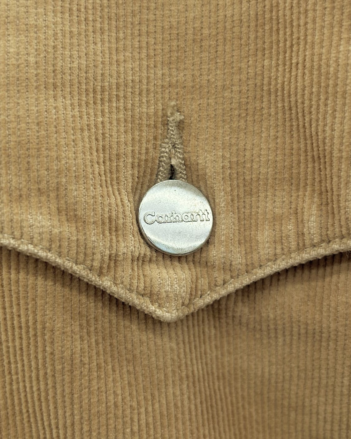 칼하트 Carhartt 00s 코듀로이 트러커 자켓 점퍼 베이지 상품이미지4