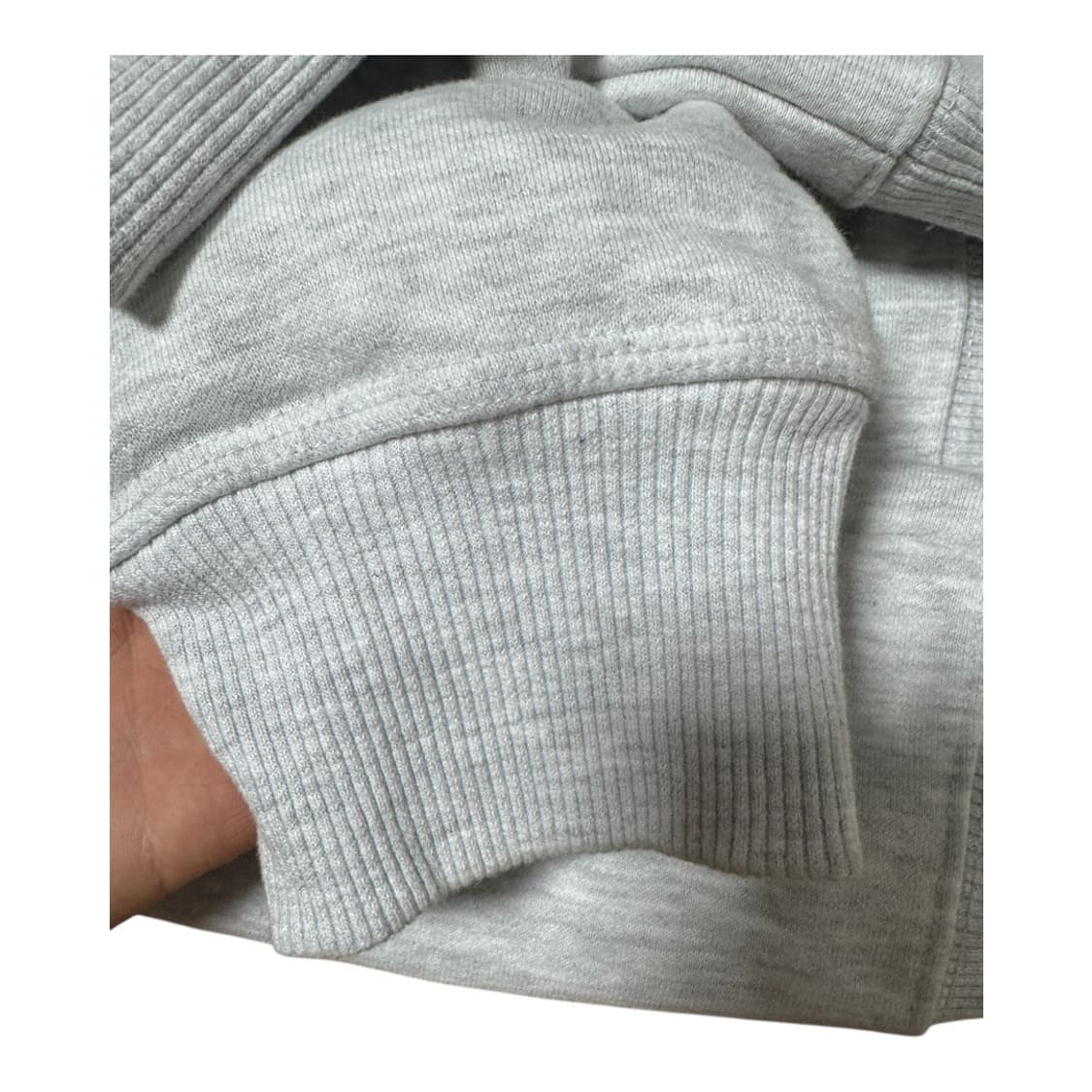 스투시 GUAM 기모 후드티 그레이 상품이미지4