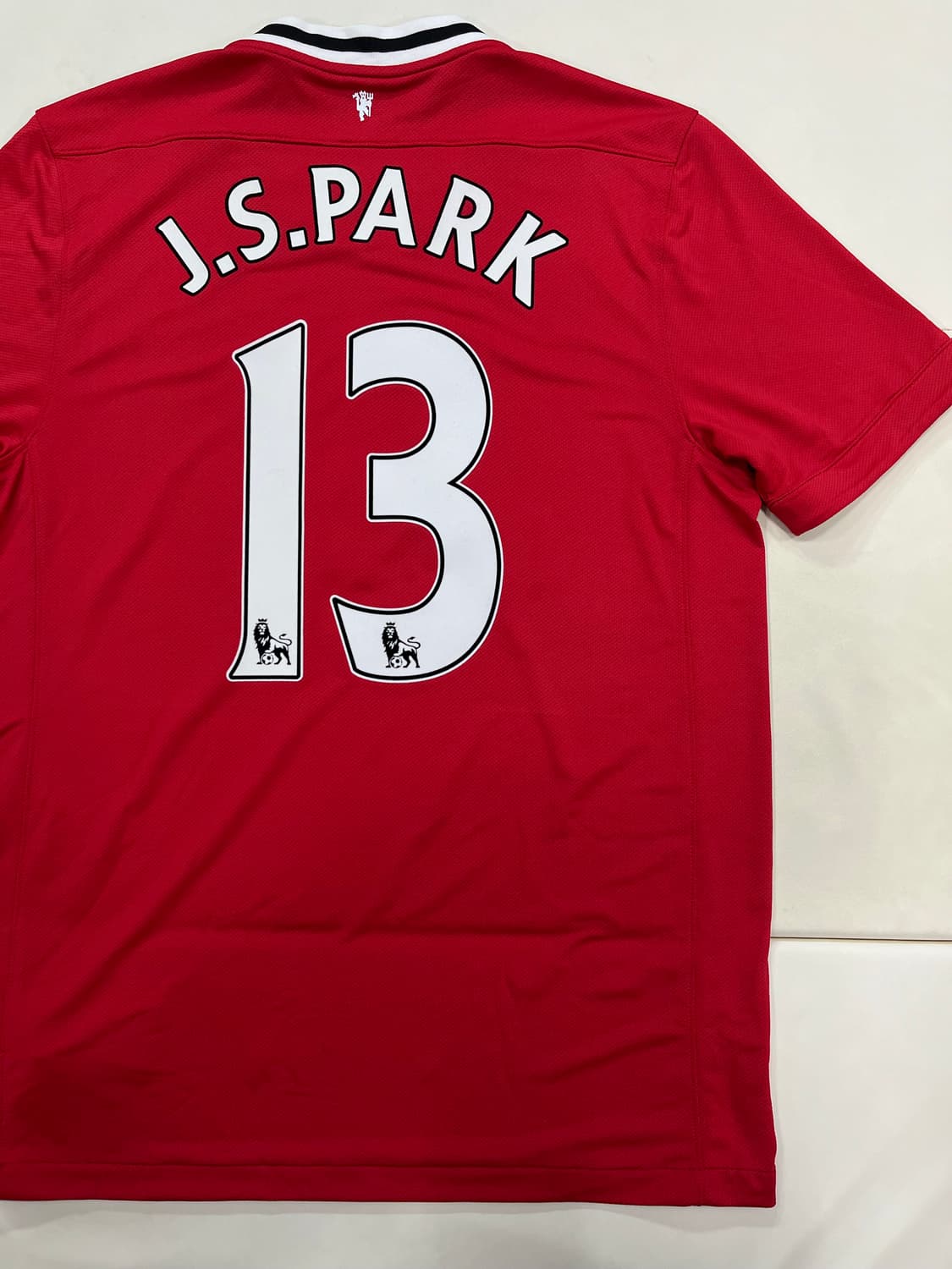 나이키 11-12 맨체스터 유나이티드 FC 홈 박지성 상품이미지7