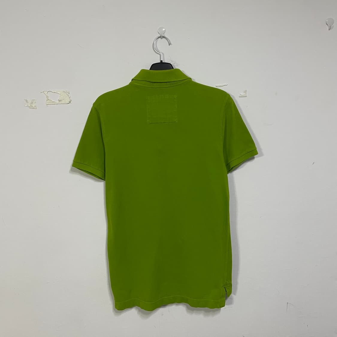 아베크롬비 그린 반팔 폴로티 상품이미지2