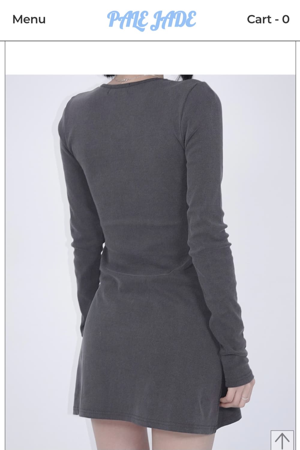 페일제이드 미니 원피스 상품이미지4