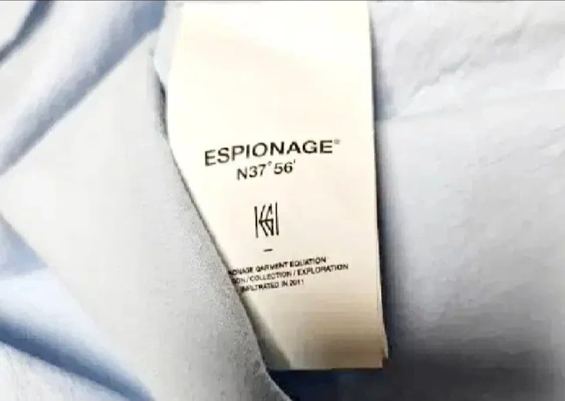 무신사 웨얼하우스 에스피오나지 남성 아웃셀 남방 XL 상품이미지4