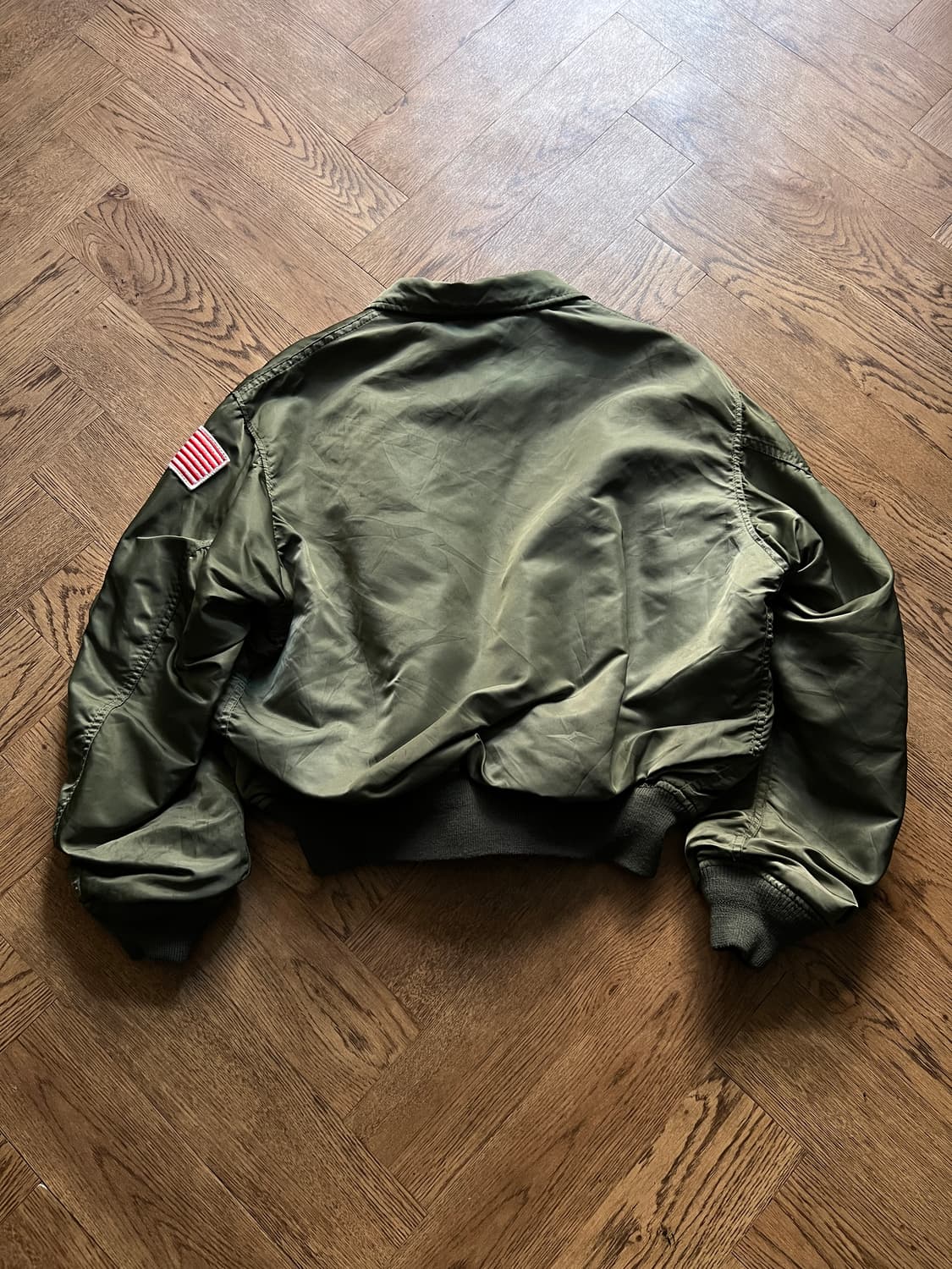 [XL]알파인더스트리 Made in USA CWU-36P 항공 점퍼 상품이미지9