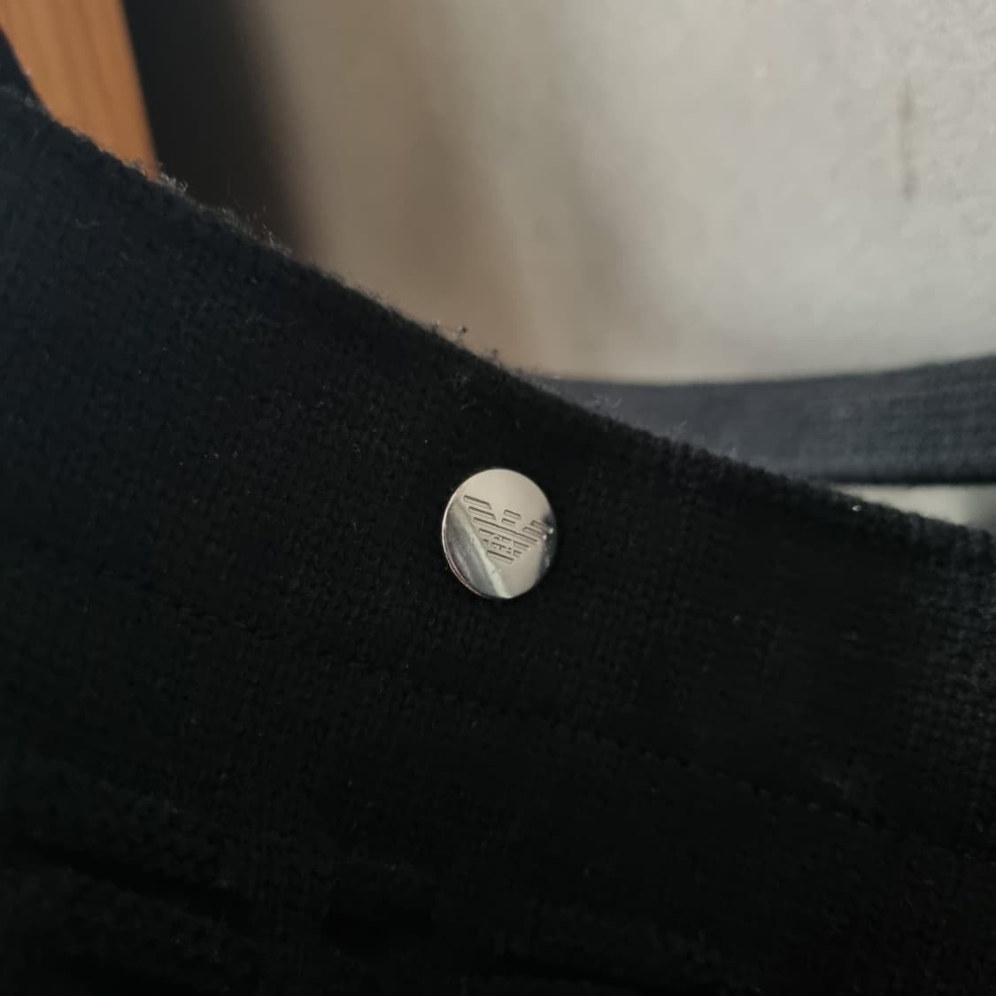 Armani Jeans 블랙 니트 가방 상품이미지6