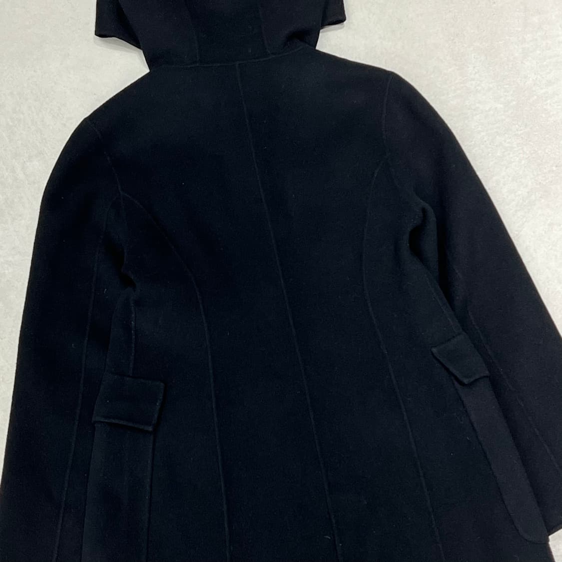 DKNY 맥시 울 후드코트 s09310 상품이미지4