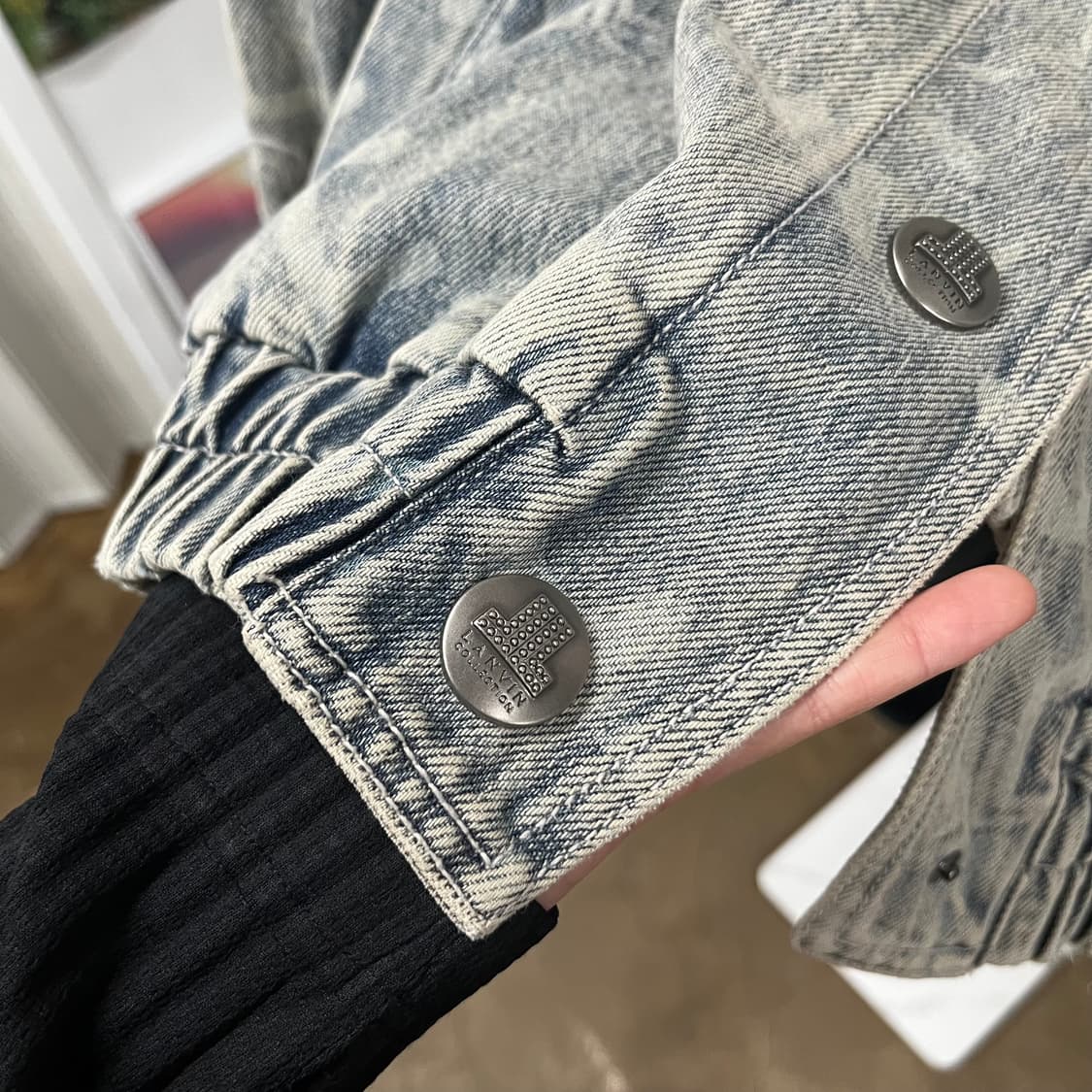 랑방컬렉션 2021 데님자켓 82 상품이미지3