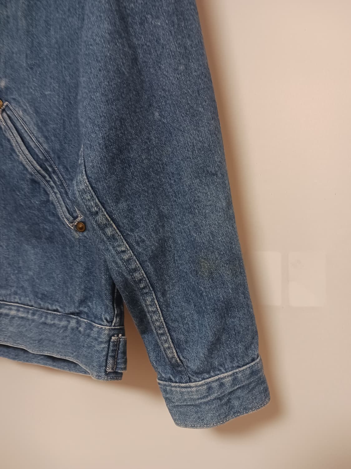 90s 일본 Wrangler Glas 여성 웨스턴 데님자켓 상품이미지8