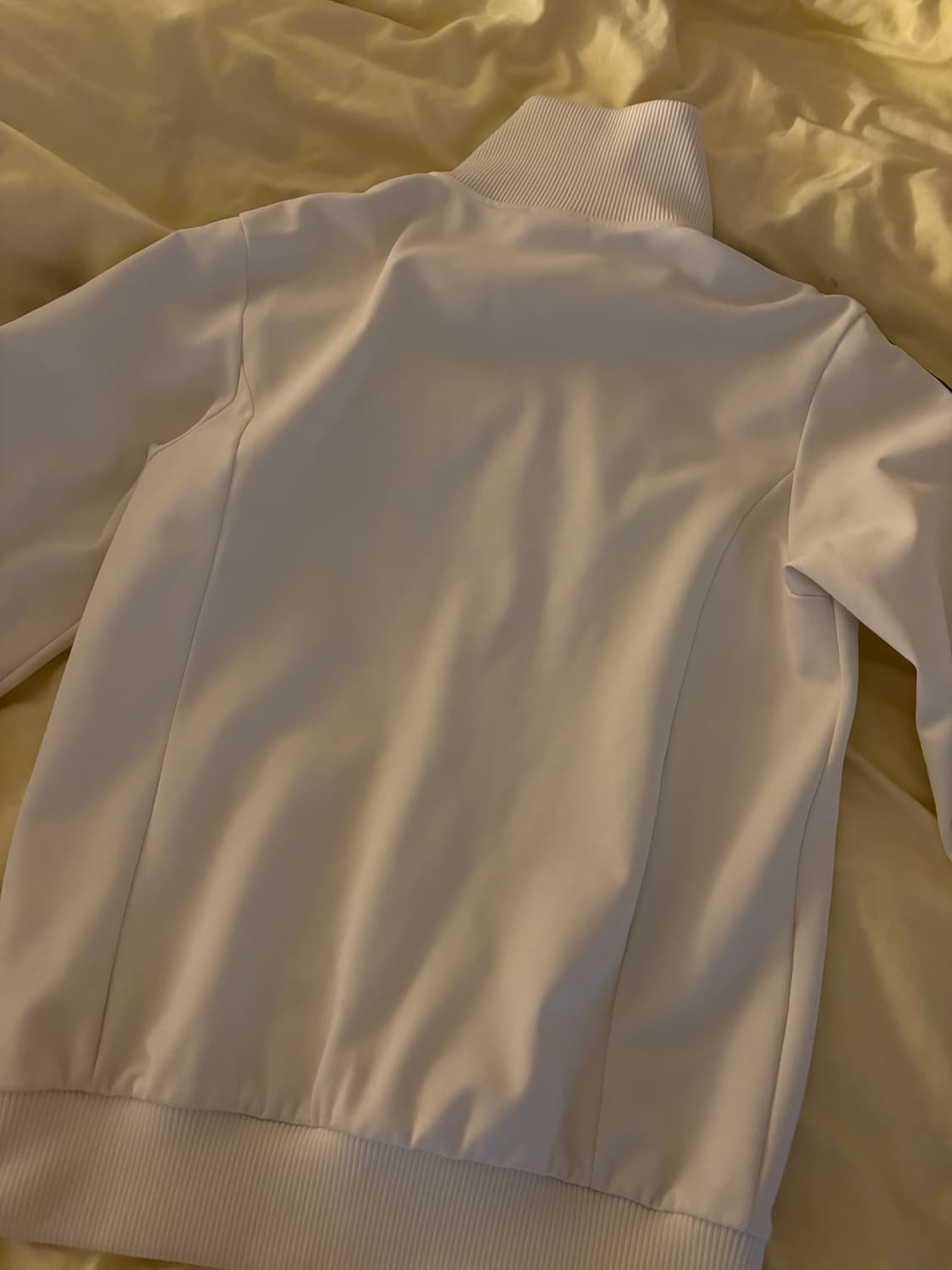 아디다스 독일 베켄바우어 트랙 탑 오프 화이트 상품이미지2