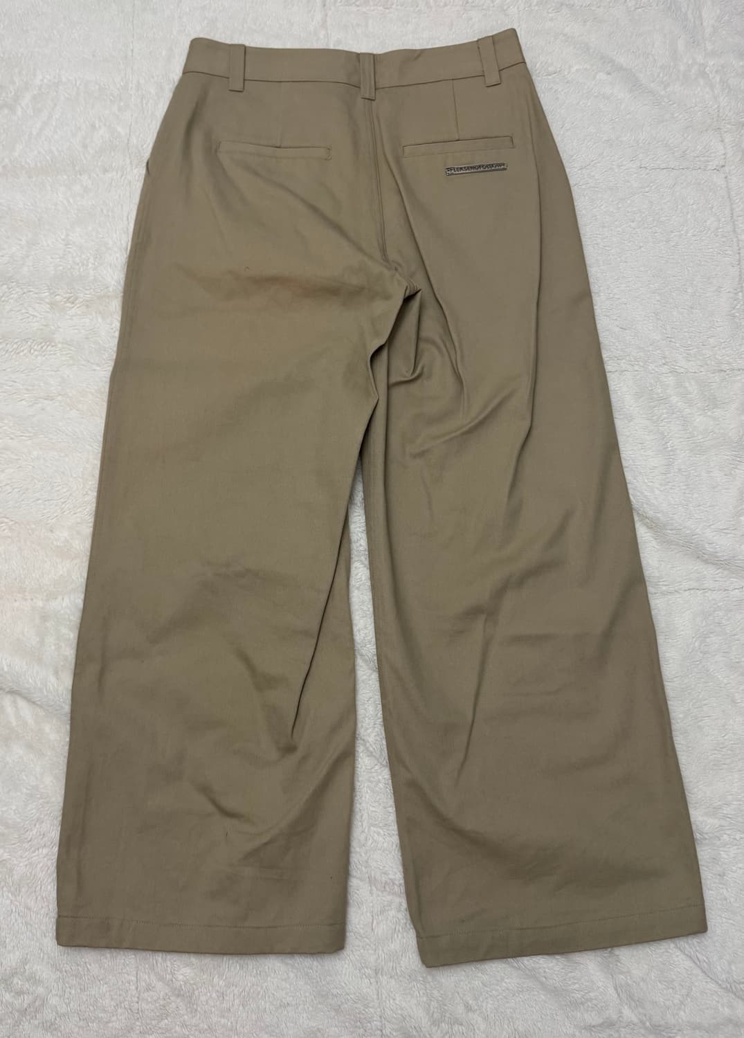 플리즈노팔로우 워크팬츠 1사이즈 상품이미지4