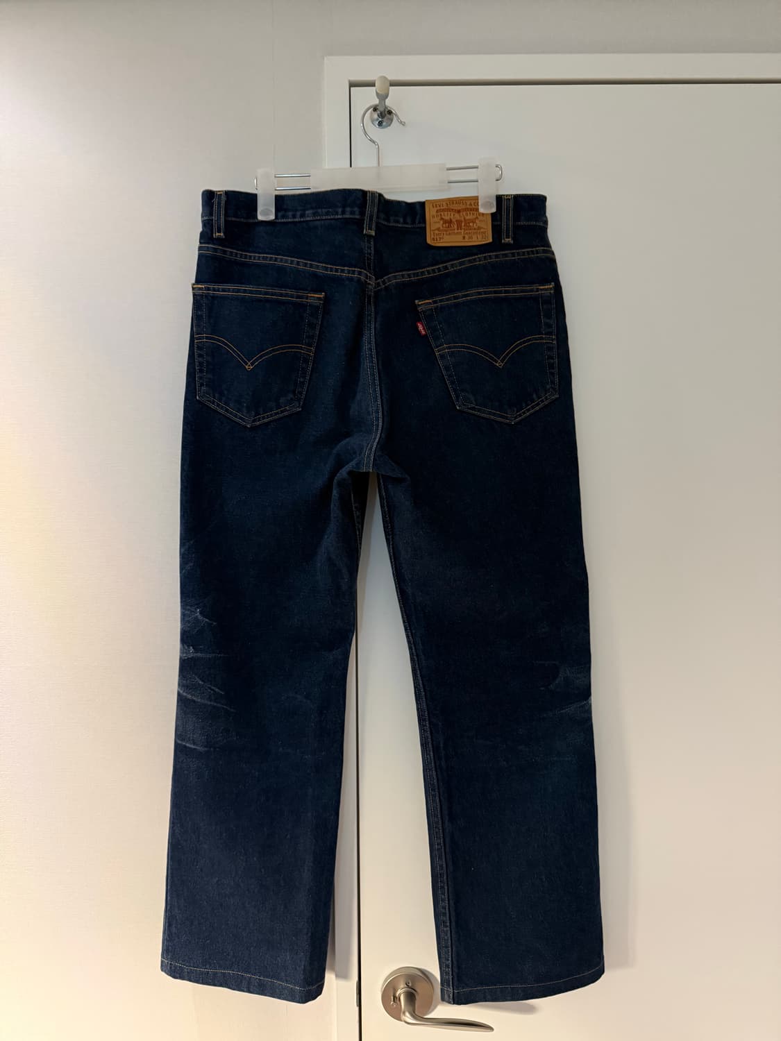 리바이스 517 fade lines denim pants 상품이미지3