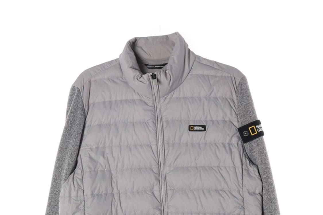 내셔널지오그래픽 하이브리드 패딩 집업 자켓 M 상품이미지4