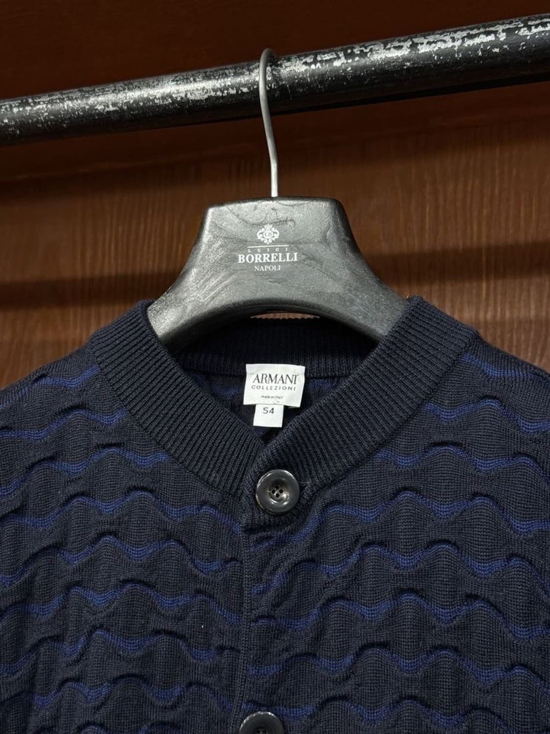 아르마니 꼴레지오니 가디건 상품이미지5