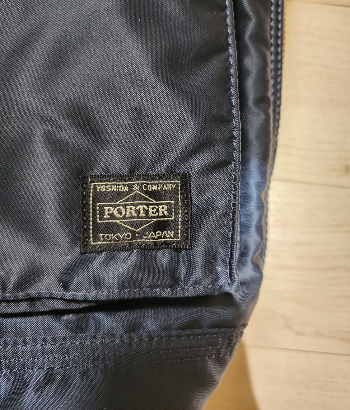 요시다포터 탱커 백팩 아이언블루 상품이미지2