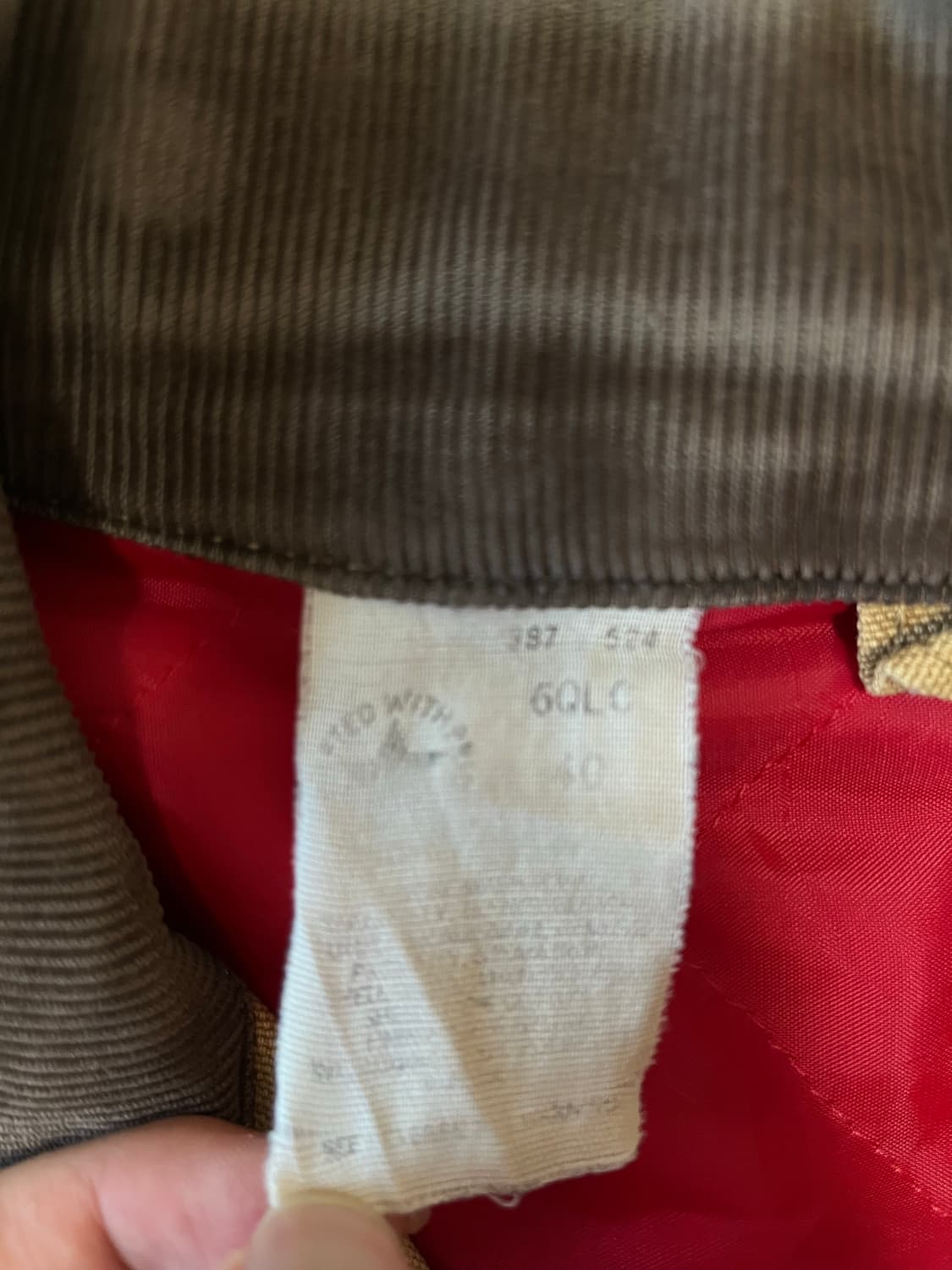 80s 빈티지 칼하트 초어 자켓 usa 상품이미지5