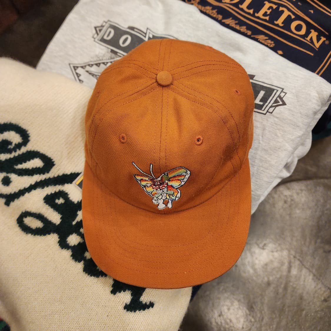 슈프림 X Mark Gonzales 콜라보 LTD 캡 상품이미지3