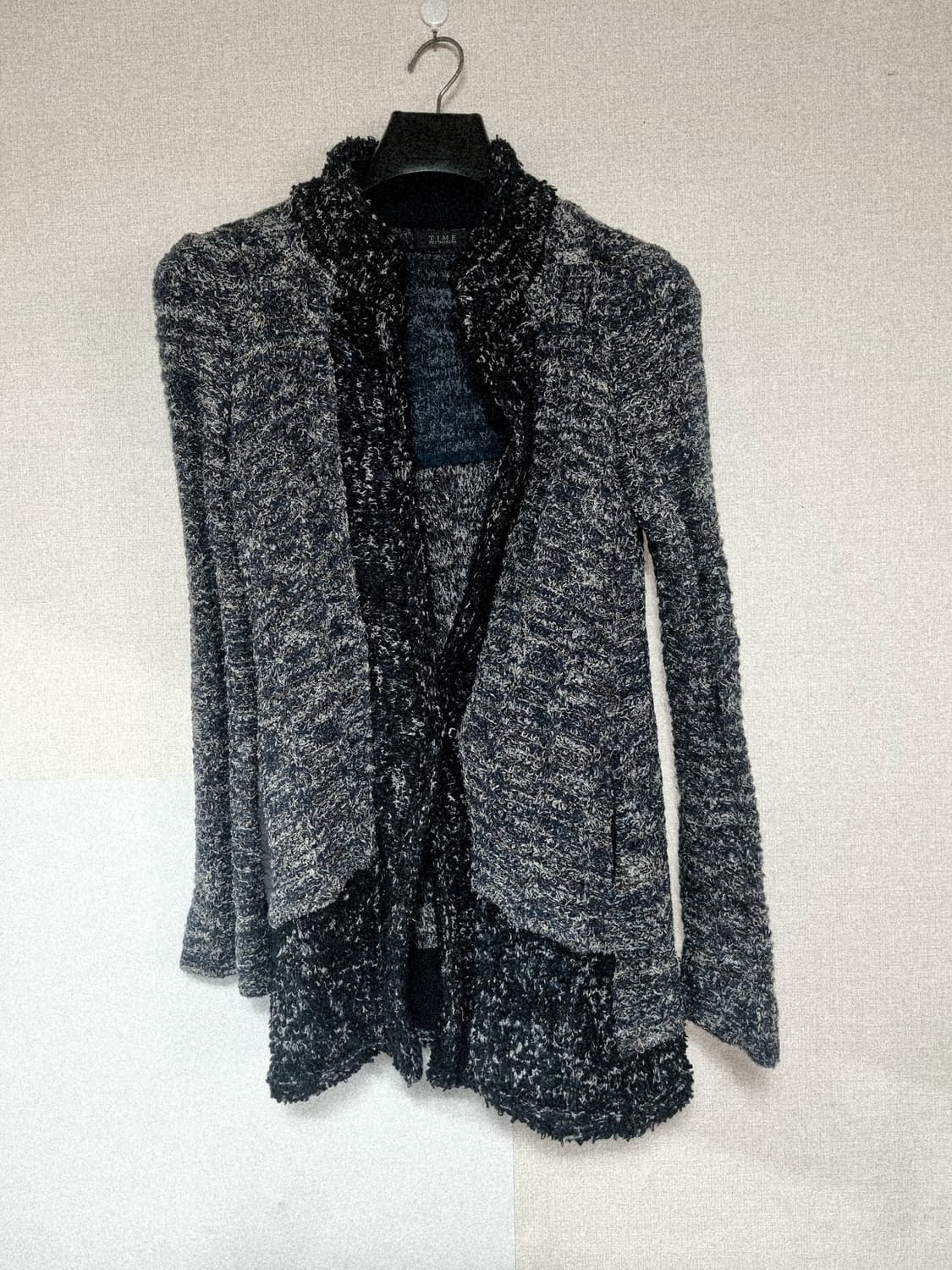 타임 니트 자켓 55사이즈 상품이미지1