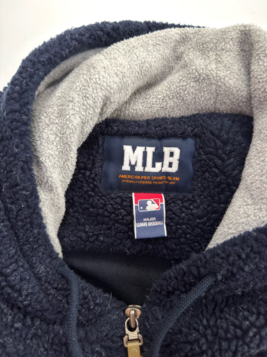 MLB LA다져스 올드스쿨 뽀글이 후리스 상품이미지4