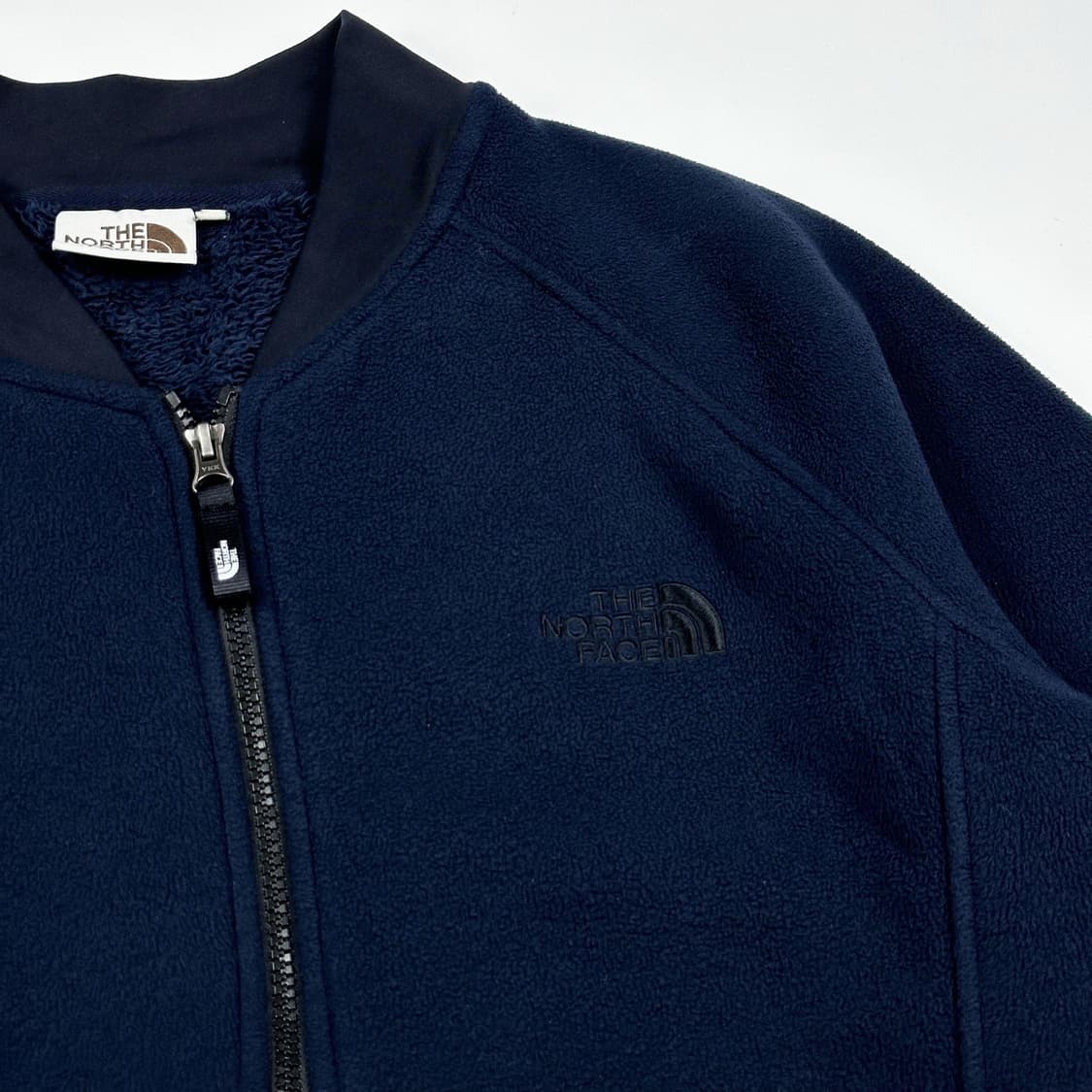 노스페이스 화이트라벨 네이비 후리스 자켓 (XL) 상품이미지3