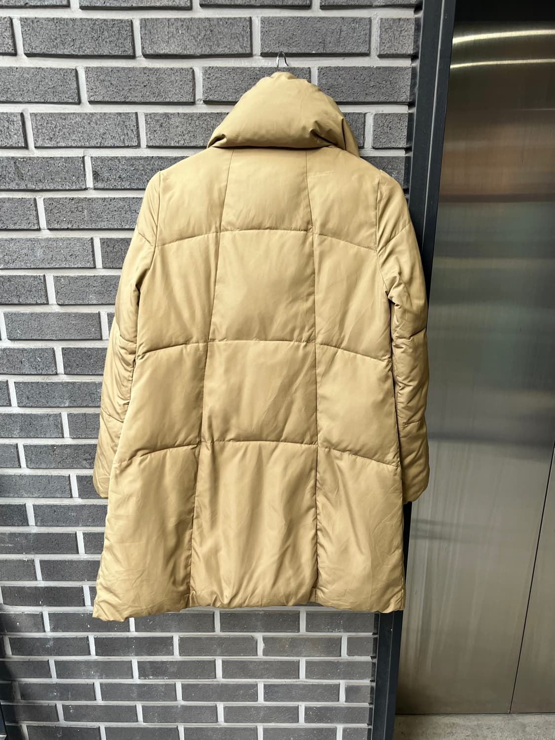 T.VIEW 리얼 다운 자켓 올리브그린 상품이미지8