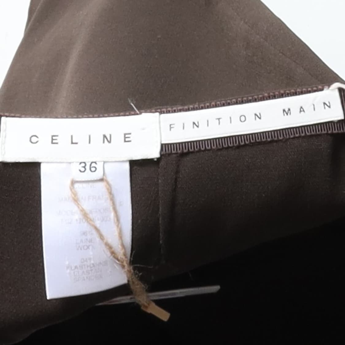 셀린느 Celine Wool Skirt 
 상품이미지8