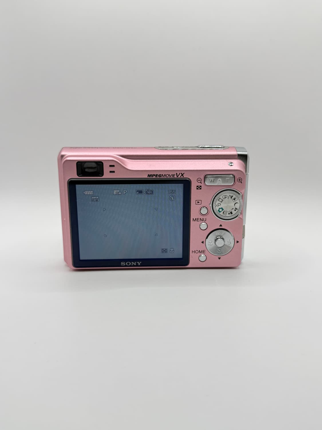 소니 사이버샷 dsc-w80 핑크 빈티지디카 디지털카메라 상품이미지4