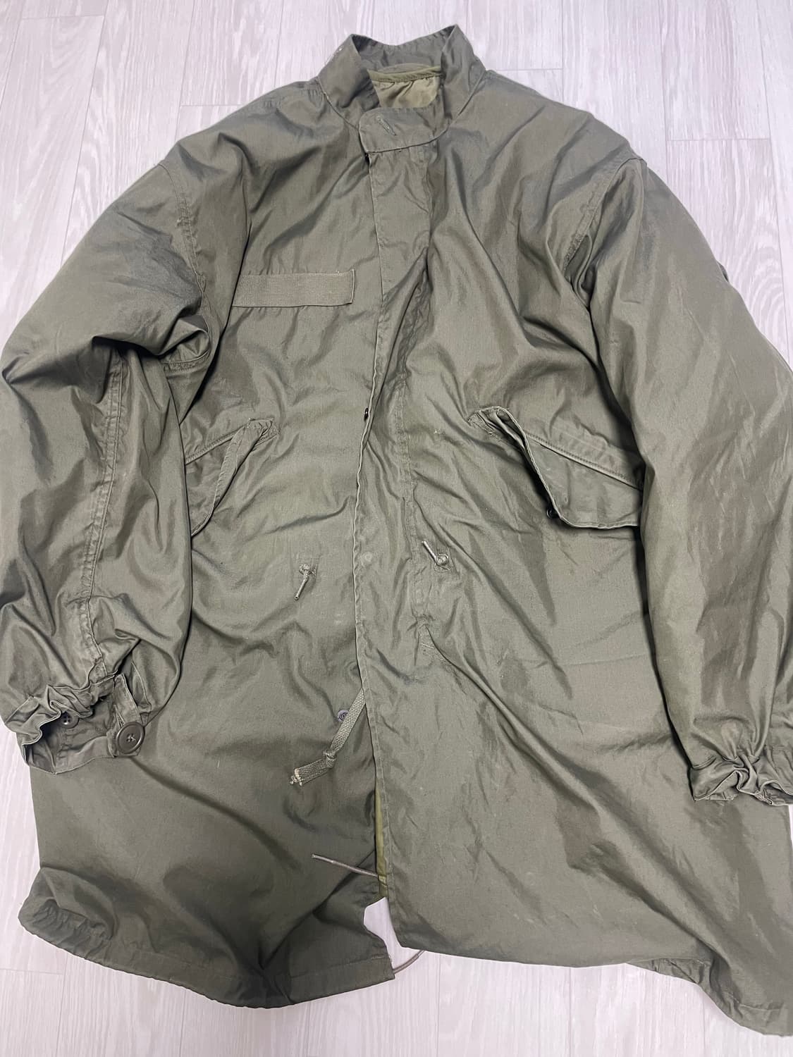 m65 og 오리지널 피쉬테일 민트급 미디움 세트 개파카 상품이미지1