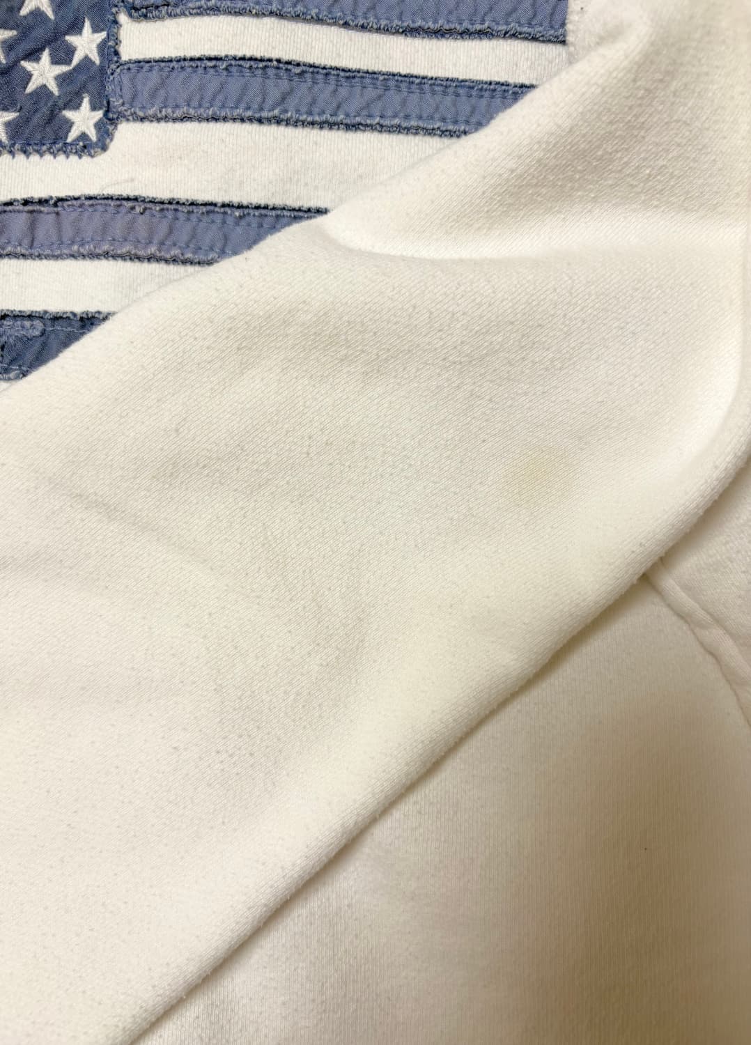 갭 성조기 후드집업 화이트 S 상품이미지4