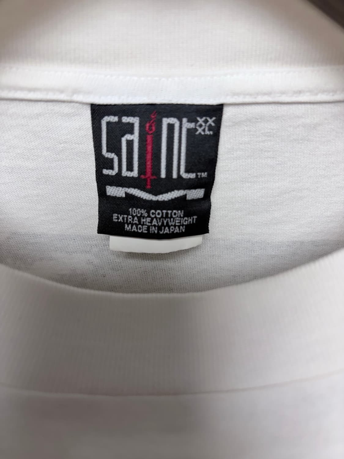 세인트미카엘 지저스 프린팅 티셔츠 3XL 상품이미지3