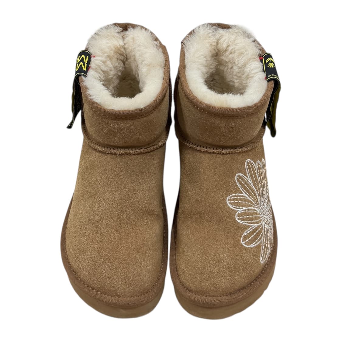 마르디메크르디 X 락피쉬 어그 부츠 브라운 240 상품이미지1