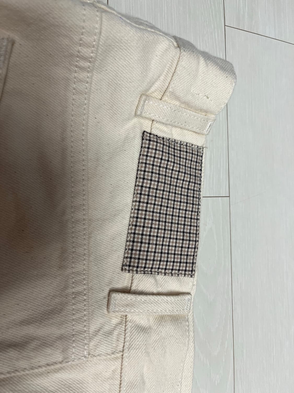 MFPEN BIGGER JEANS (에크루) _XS사이즈 상품이미지8