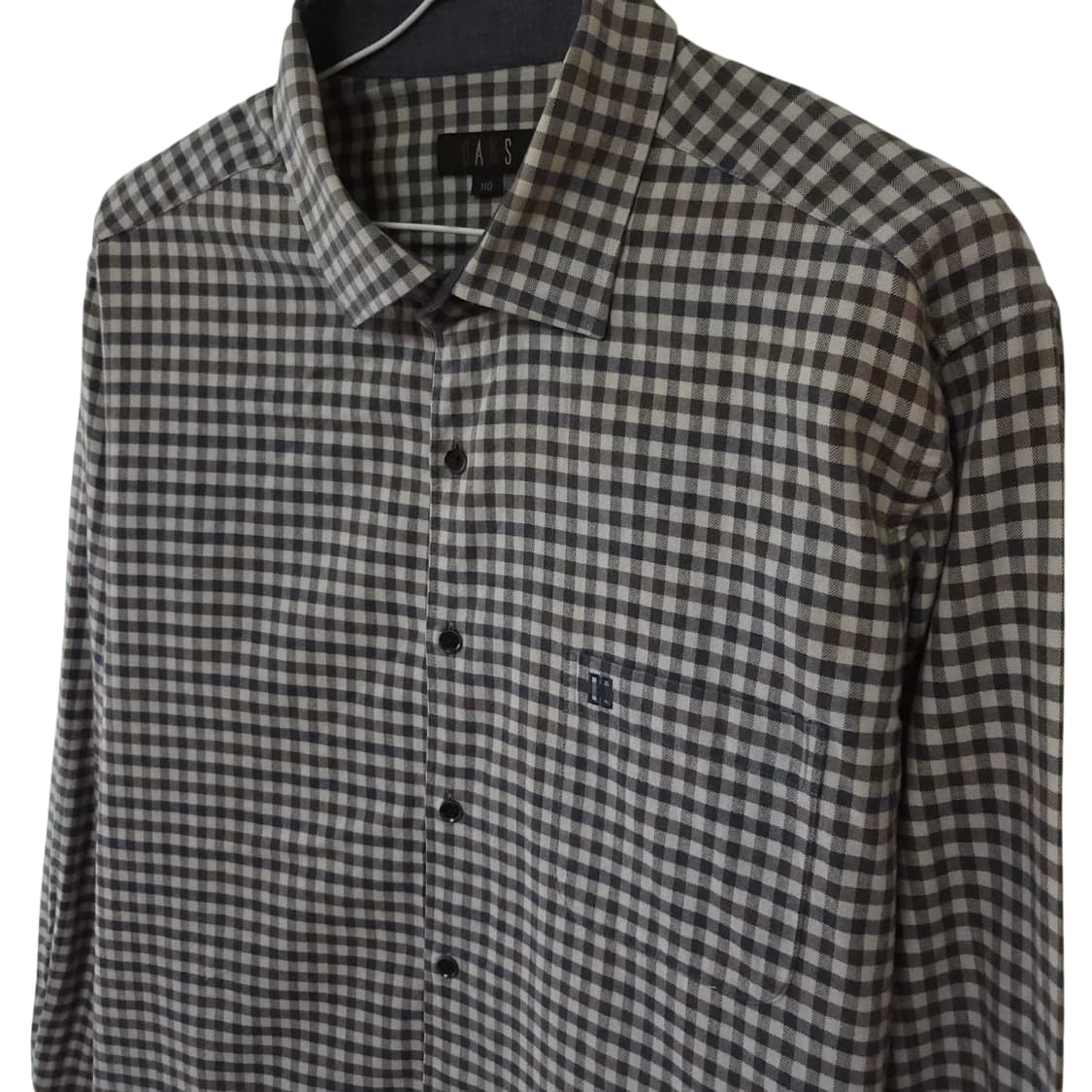 닥스 체크남방셔츠 105-110 상품이미지4