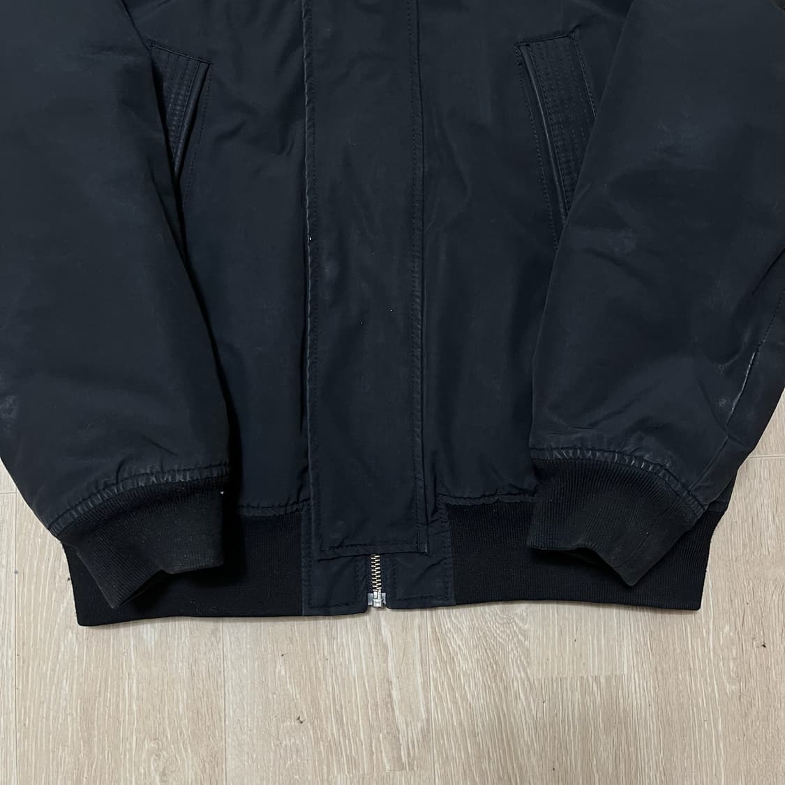 GAP 갭 남성 프리마로프트 후드 야상 패딩 M/95  상품이미지4