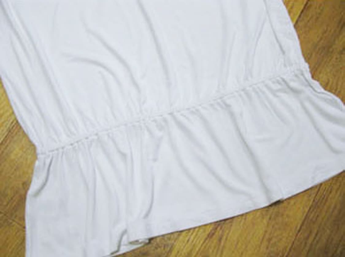 앤테일러(Ann Taylor) 레이스배색티 55-66 새상품 상품이미지4