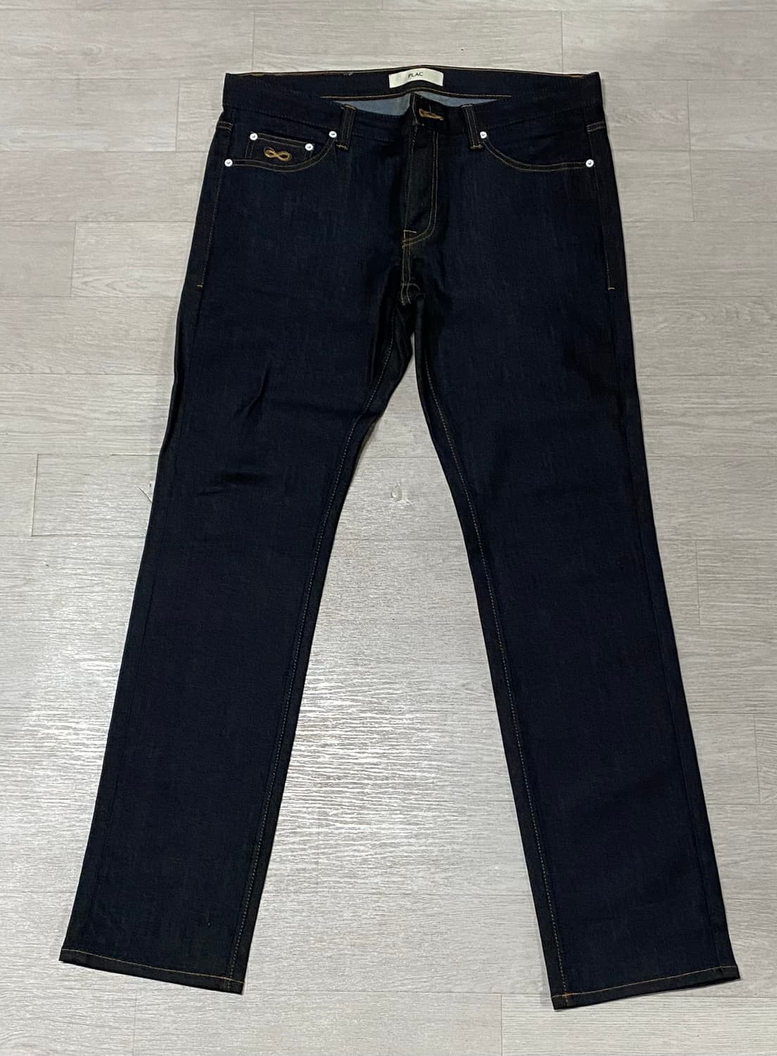 [36] 플랙진 베를린 슬림 스트레이트 청바지 상품이미지1