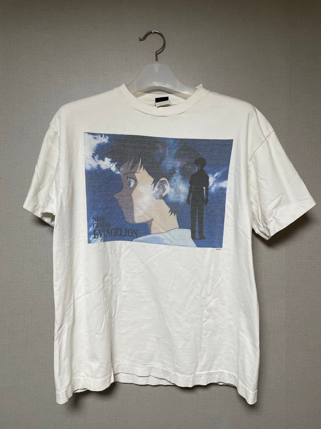 (L) 세인트미카엘 에반게리온 신지 반팔  상품이미지1