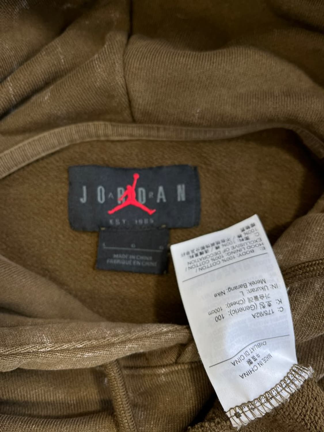 조던 후드티/#439 상품이미지4