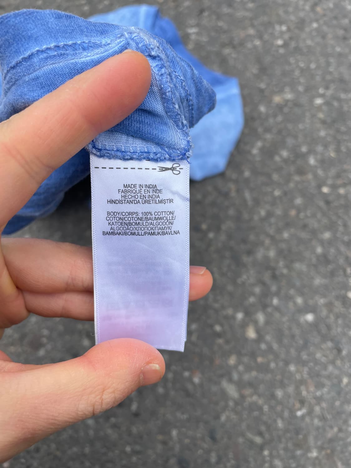 polo faded blue Tee 상품이미지6