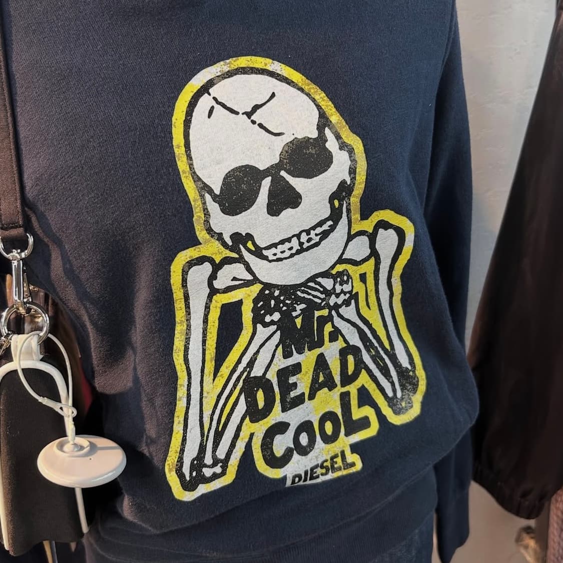 Diesel Dead Cool Skull Hoodie 상품이미지3