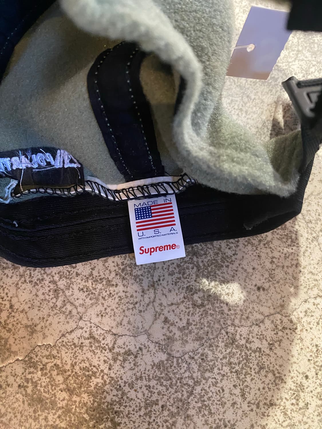 슈프림 폴라텍 볼캡 (NEW) 상품이미지7