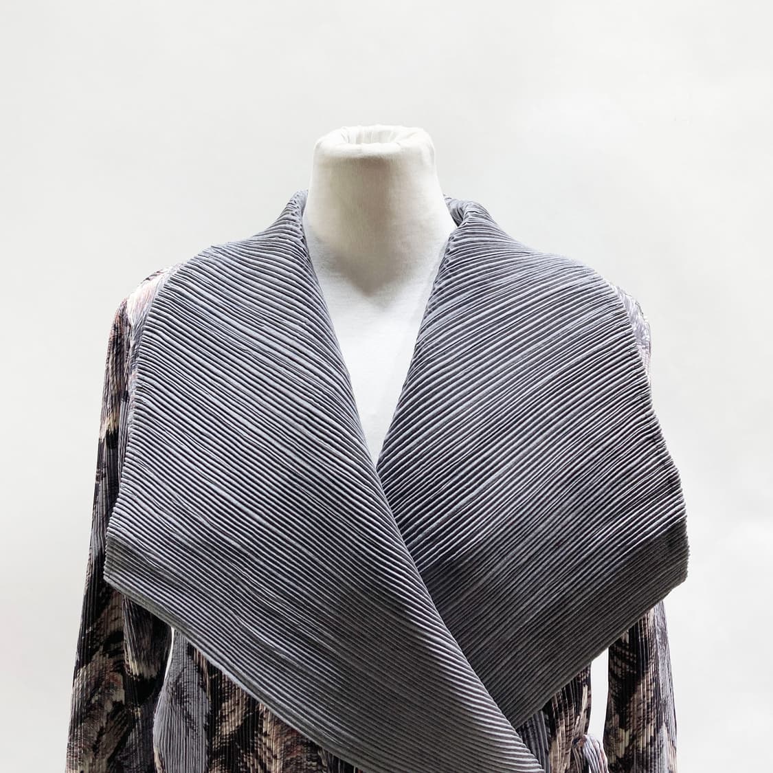 리버시블 플리츠 롱가디건 F 진스센스 상품이미지2