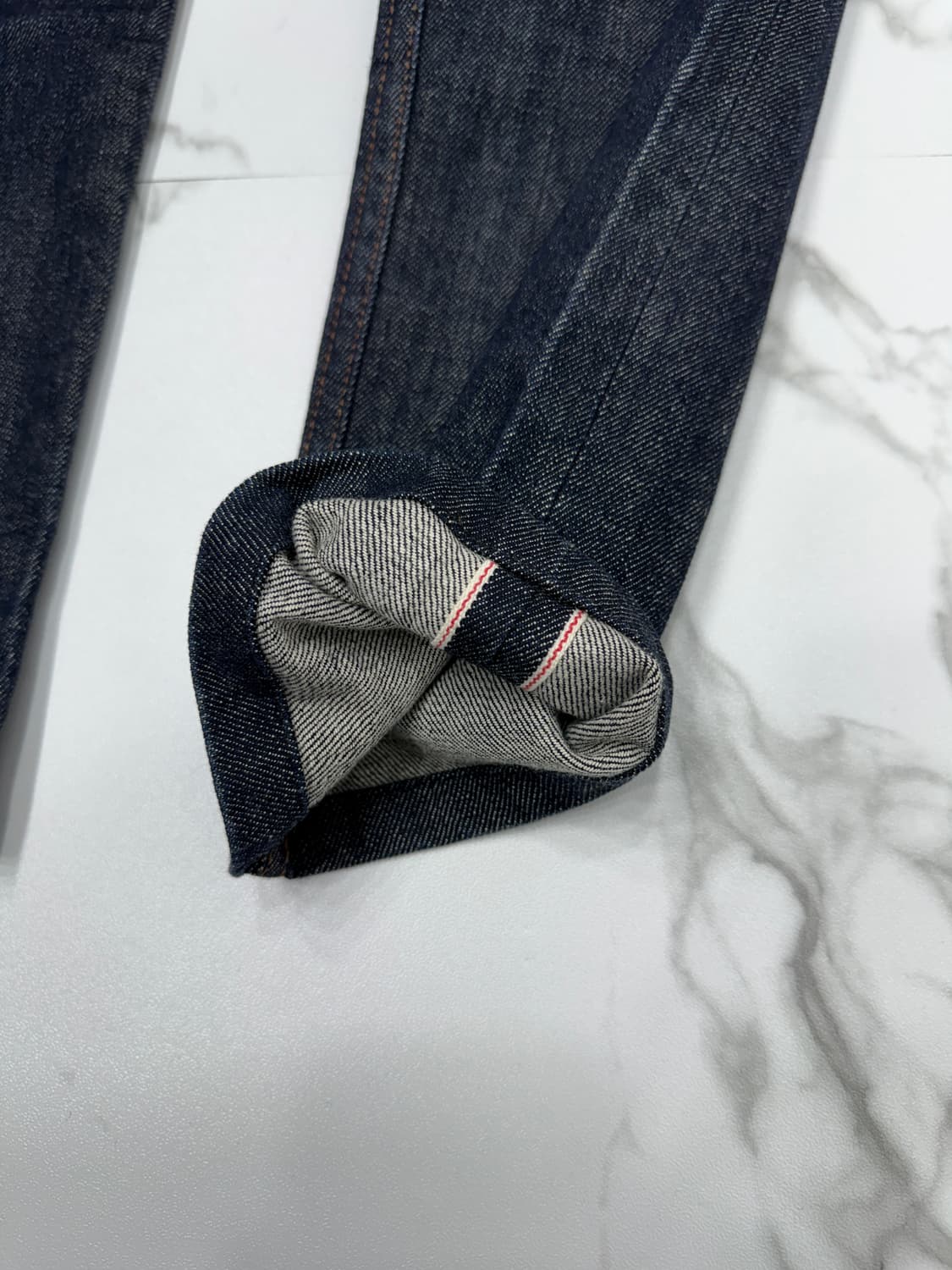 네이키드 앤 페이머스 위어드 가이 스트레치 셀비지 데님 팬츠 상품이미지3