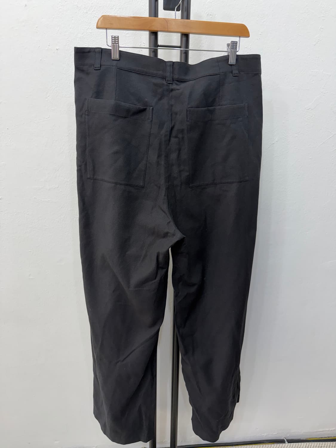 정품) COS 코스 남성 코튼 와이드 팬츠 50(36) 상품이미지4